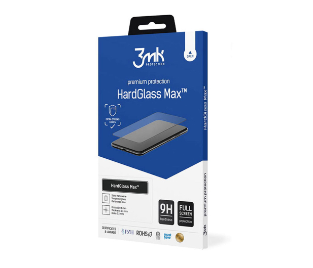 3MK Hardglass Max do iPhone 17 Pro 5903108671545 - 1360725 - zdjęcie